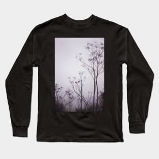 Wildflowers in the Fog Long Sleeve T-Shirt